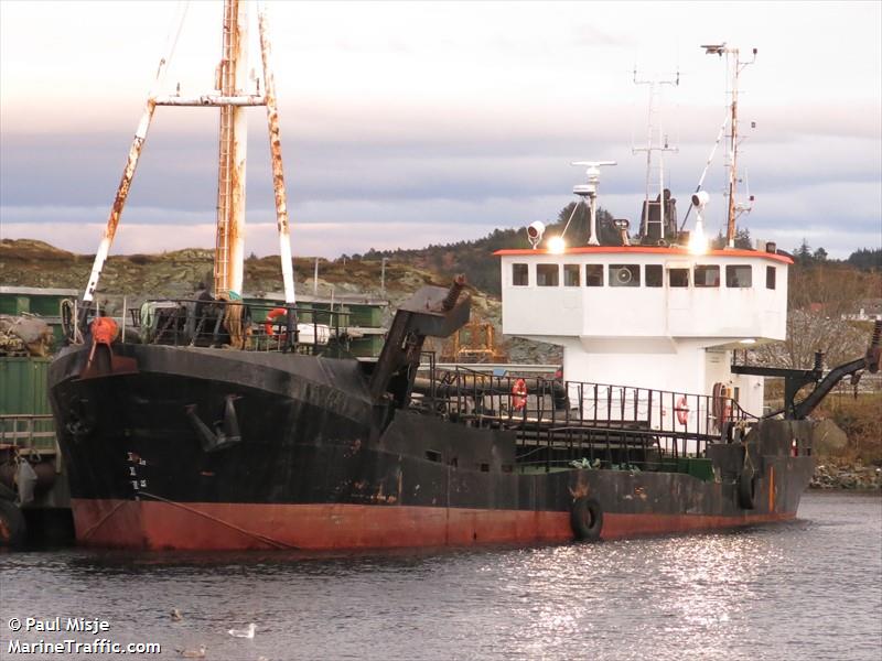 arena (Dredging or UW ops) - IMO , MMSI 258490000 under the flag of Norway