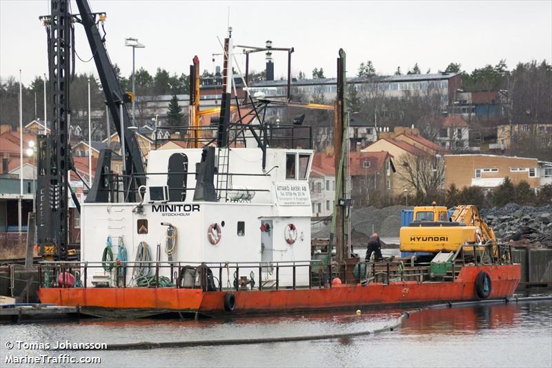 minitor (Towing vessel) - IMO , MMSI 265582590, Call Sign SKIR under the flag of Sweden