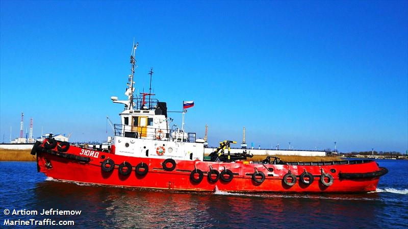 zyuyd (Towing vessel) - IMO , MMSI 273317410, Call Sign  UEYQ under the flag of Russia