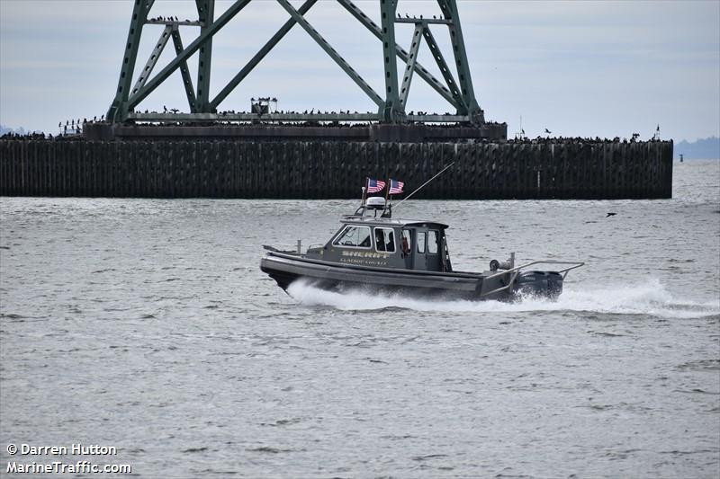 CLATSOP SHERIFF vessel