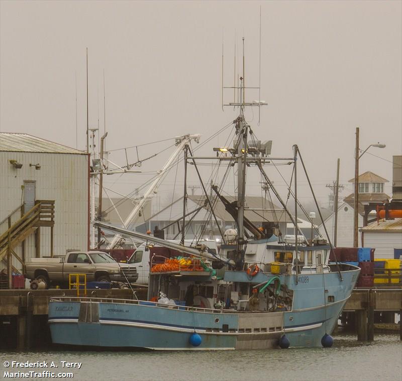 alaskan girl (Fishing vessel) - IMO , MMSI 367489280, Call Sign WDF7898 under the flag of United States (USA)