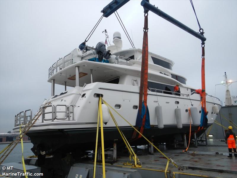 shamrock (Unknown) - IMO , MMSI 375000001, Call Sign J8Y2539 under the flag of St Vincent & Grenadines