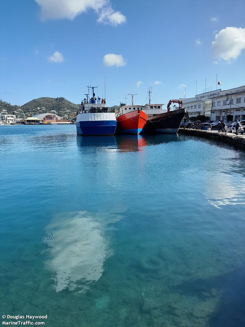 ocean princess ii (Cargo ship) - IMO , MMSI 377000000, Call Sign J8PM8 under the flag of St Vincent & Grenadines