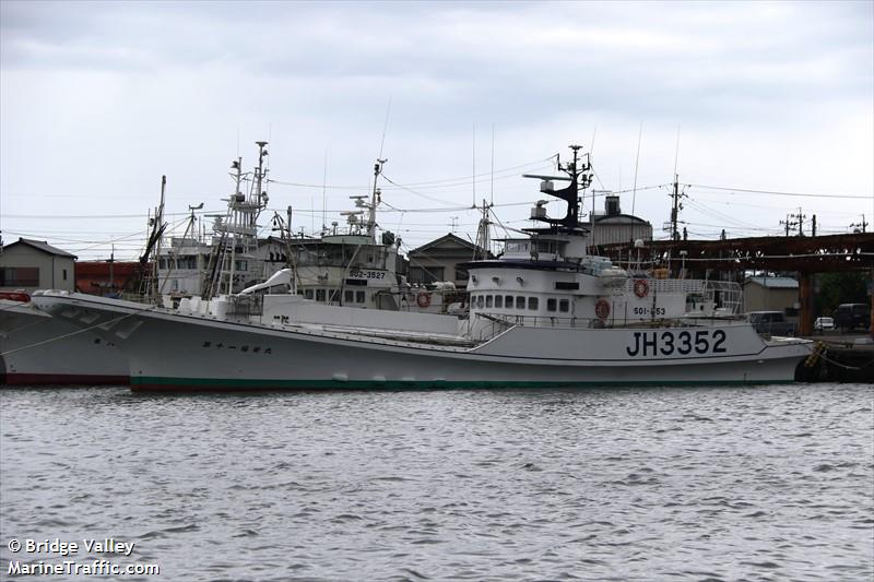 fukueimaru no.11 (Fishing vessel) - IMO , MMSI 431200042 under the flag of Japan