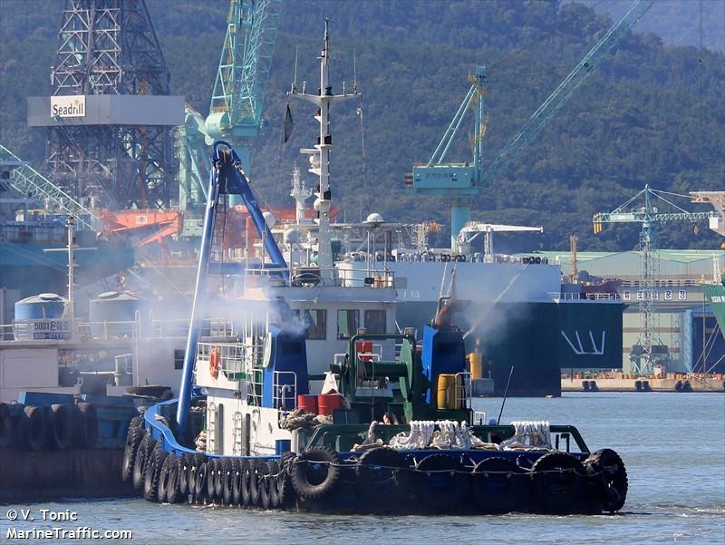 haeyoung 2400 (Tug) - IMO , MMSI 440044970, Call Sign 170025 under the flag of Korea