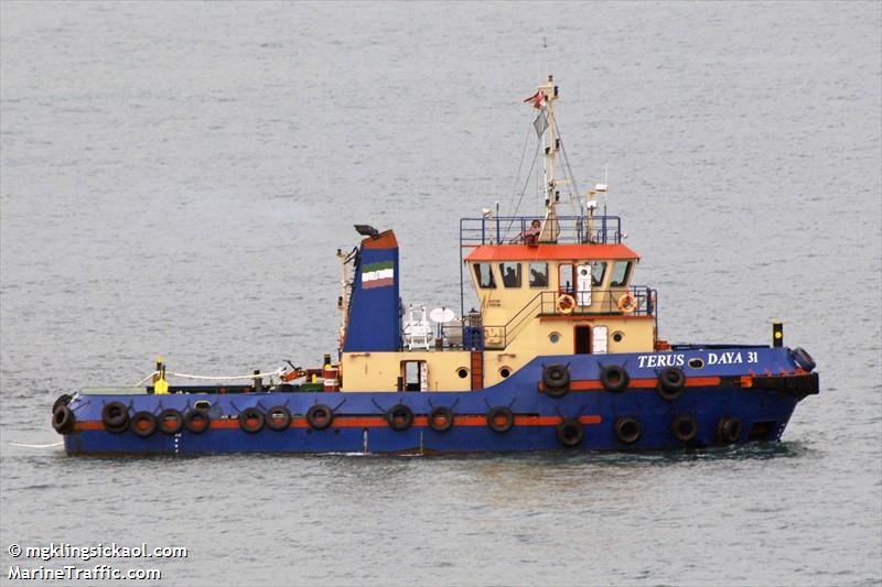 tb terus daya 31 (Tug) - IMO , MMSI 525020041 under the flag of Indonesia