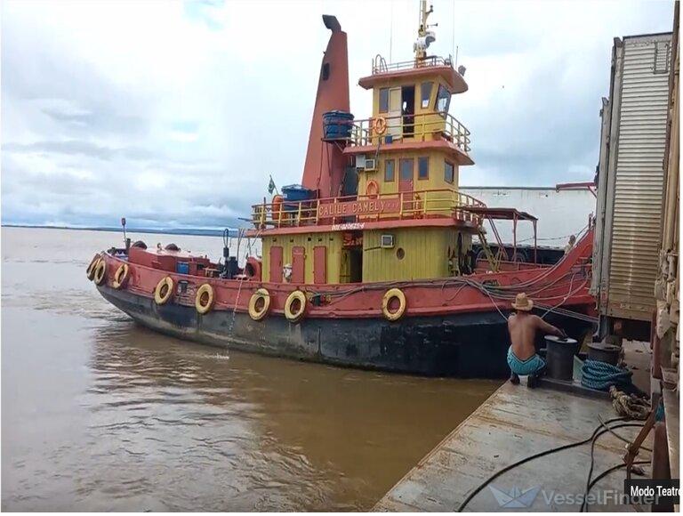 calile camely (Tug) - IMO , MMSI 710001155, Call Sign PR9292 under the flag of Brazil