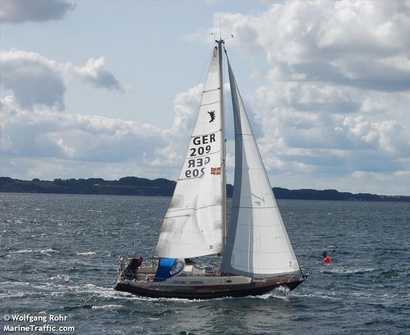 uschi (Pleasure craft) - IMO , MMSI 211321130, Call Sign DK4859 under the flag of Germany