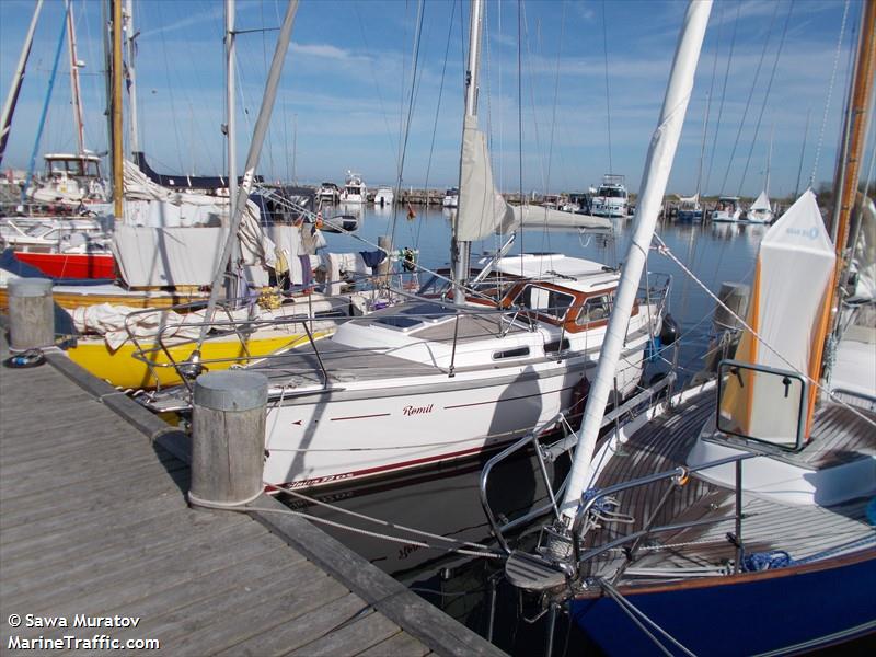 roemil (Sailing vessel) - IMO , MMSI 211382670, Call Sign DJ9959 under the flag of Germany