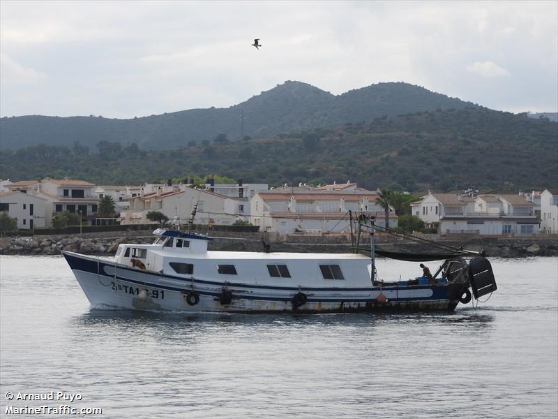 germans maura (Fishing vessel) - IMO , MMSI 224047490, Call Sign EA4596 under the flag of Spain