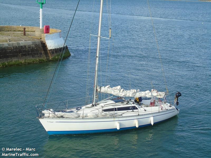 iles douest 4 (Sailing vessel) - IMO , MMSI 227639010, Call Sign FRANCE under the flag of France