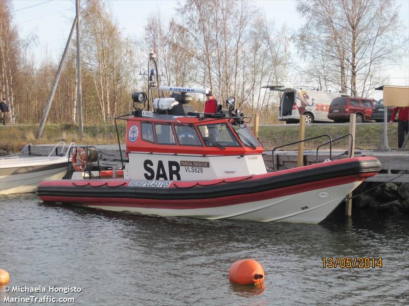 targa rescue (HSC) - IMO , MMSI 230936760, Call Sign OJ6492 under the flag of Finland