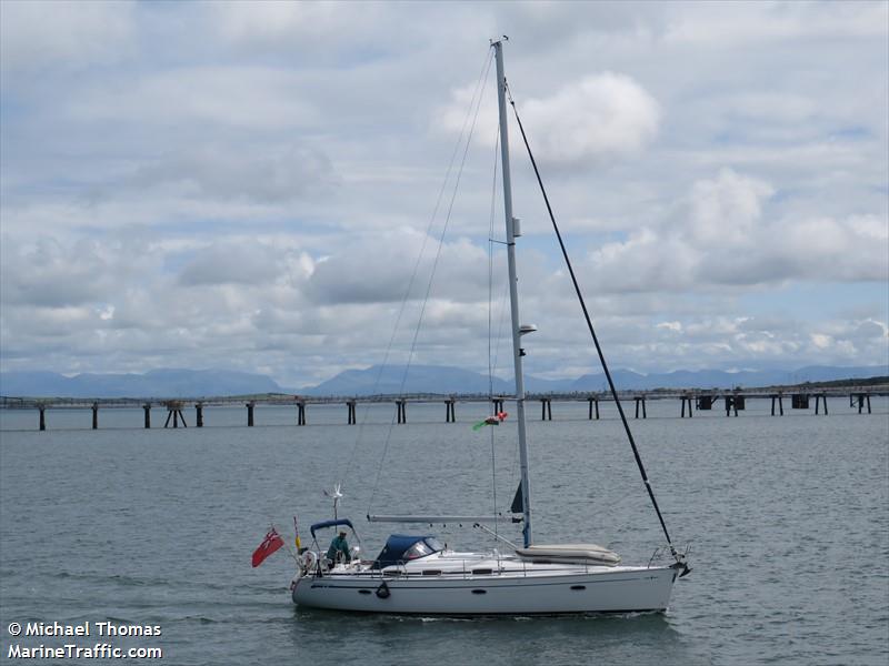 halekai (Sailing vessel) - IMO , MMSI 235055783, Call Sign MSRM6 under the flag of United Kingdom (UK)