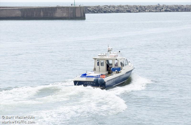 sch 2 zeevalk (Fishing vessel) - IMO , MMSI 244010087, Call Sign PC7118 under the flag of Netherlands