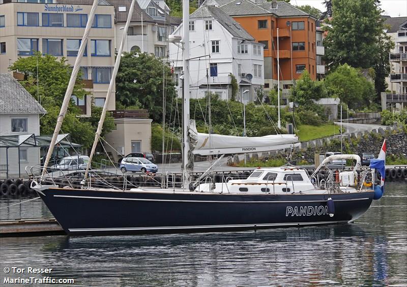 pandion (Pleasure craft) - IMO , MMSI 244020412, Call Sign PD4138 under the flag of Netherlands