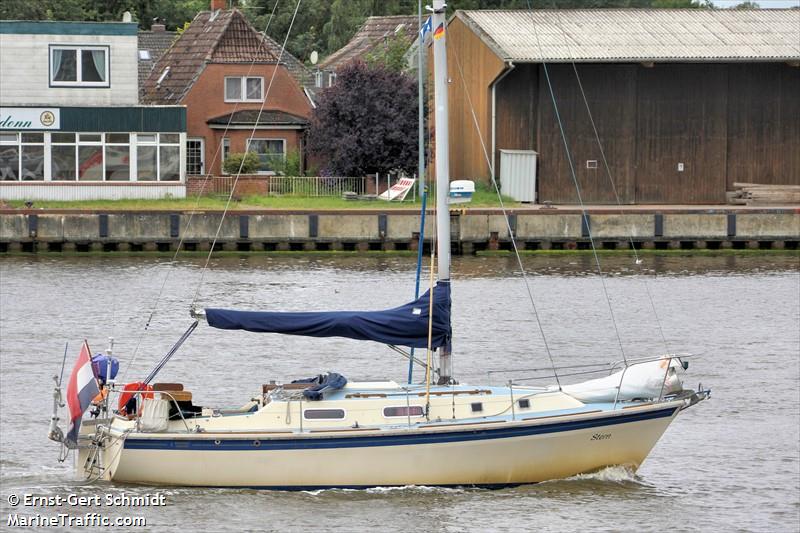 ra (Sailing vessel) - IMO , MMSI 244615519, Call Sign PE5288 under the flag of Netherlands