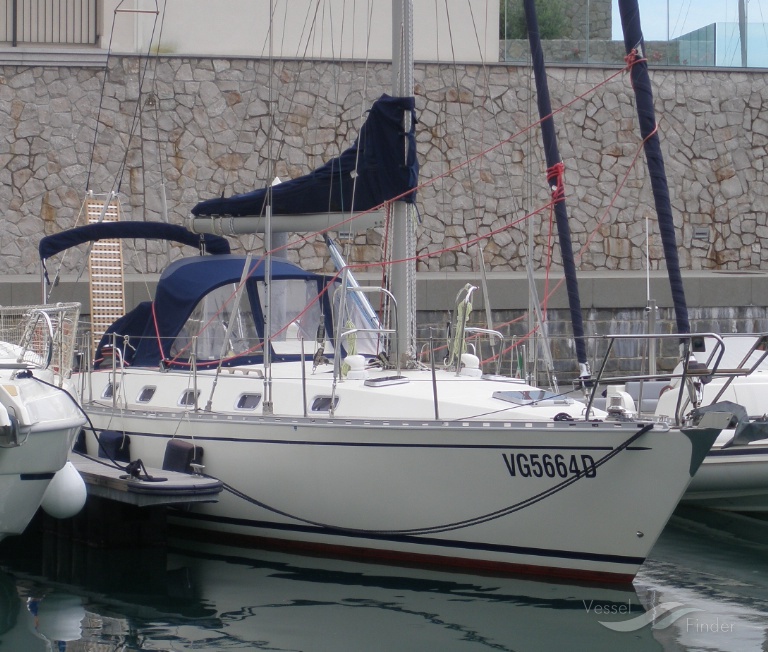 summertime v (Sailing vessel) - IMO , MMSI 247221340, Call Sign IN4634 under the flag of Italy