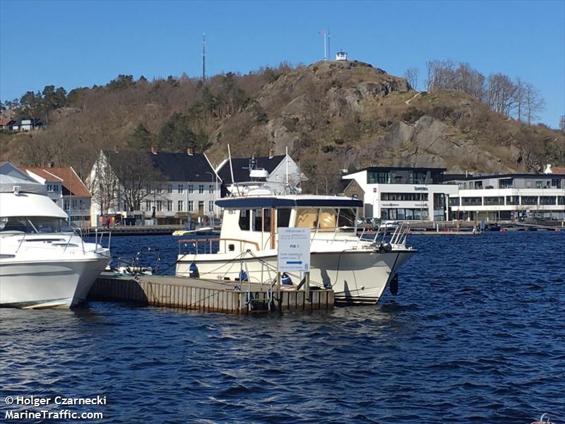 sophie linn (Pleasure craft) - IMO , MMSI 257065270, Call Sign LD2902 under the flag of Norway