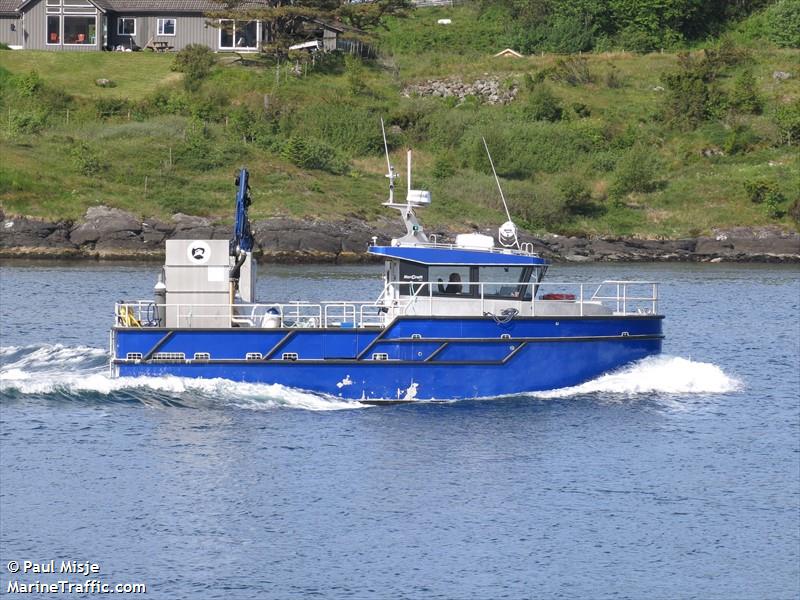 rognkjeksa (Cargo ship) - IMO , MMSI 257072570 under the flag of Norway