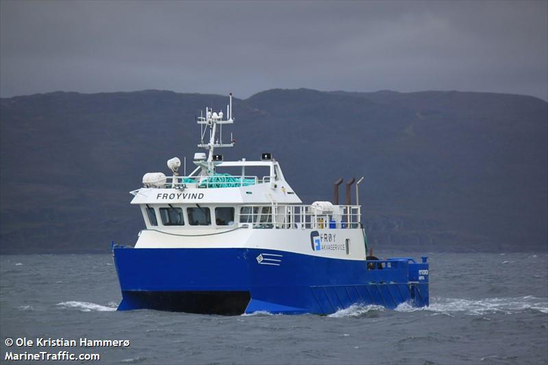 froyvind (Tug) - IMO , MMSI 257518900, Call Sign LG7680 under the flag of Norway