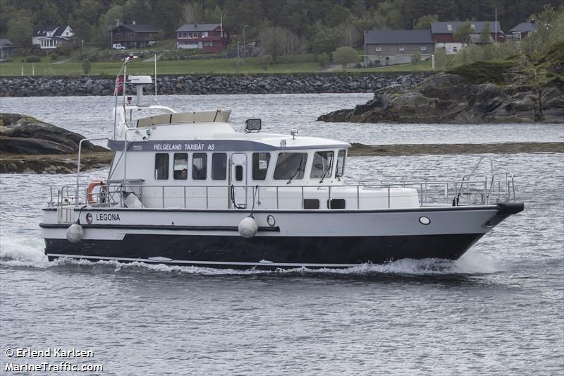 legona (Passenger ship) - IMO , MMSI 257743900, Call Sign LK7287 under the flag of Norway