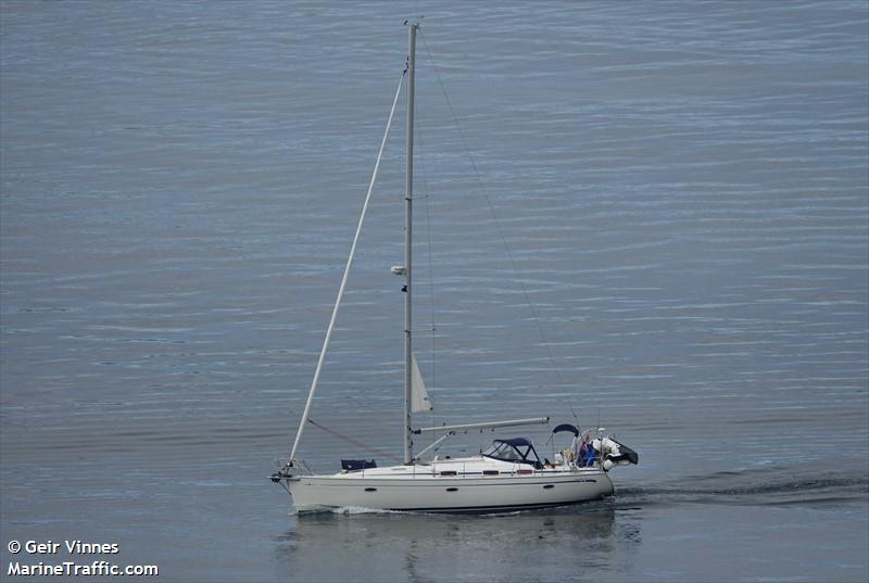 irene (Sailing vessel) - IMO , MMSI 257928490, Call Sign LE7805 under the flag of Norway