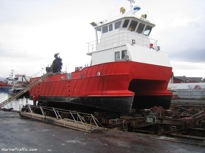 nova star (Dredging or UW ops) - IMO , MMSI 258506910, Call Sign LK9957 under the flag of Norway