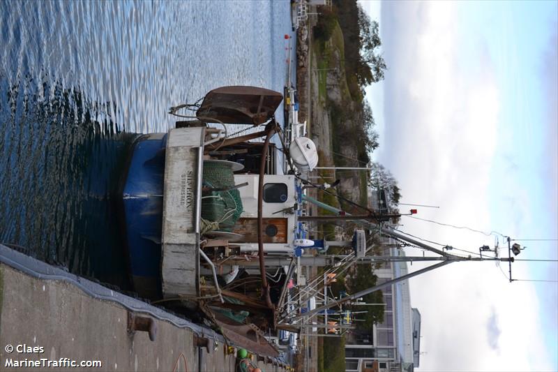 sd191 silveron (Fishing vessel) - IMO , MMSI 266410000 under the flag of Sweden