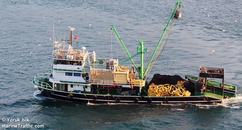 necati reis (Fishing vessel) - IMO , MMSI 271072088, Call Sign TC9220 under the flag of Turkey