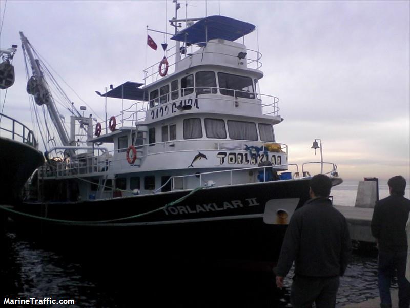 yahya ustun 1 (Fishing vessel) - IMO , MMSI 271072107, Call Sign TC5652 under the flag of Turkey