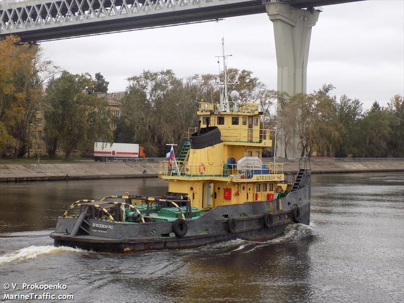 shluzovoi-140 (Tug) - IMO , MMSI 273440380 under the flag of Russia