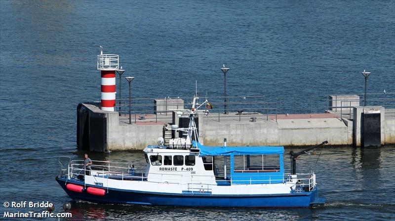 romaste (Diving ops) - IMO , MMSI 277177210, Call Sign LY2089 under the flag of Lithuania