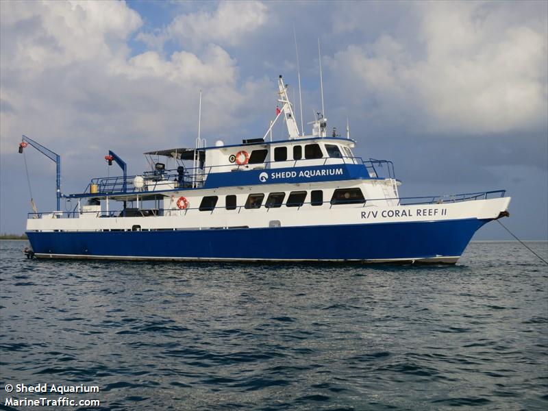 rv coral reef ii (Other type) - IMO , MMSI 303372000, Call Sign WDC4930 under the flag of Alaska