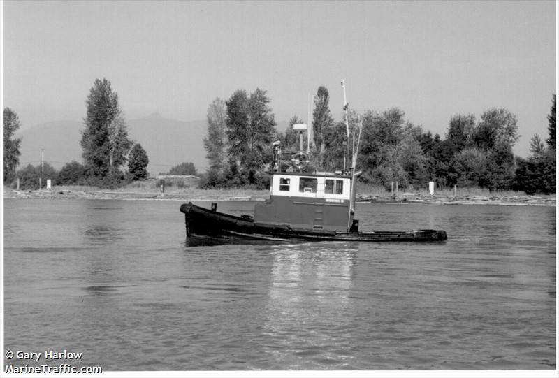 island master (Tug) - IMO , MMSI 316028711 under the flag of Canada