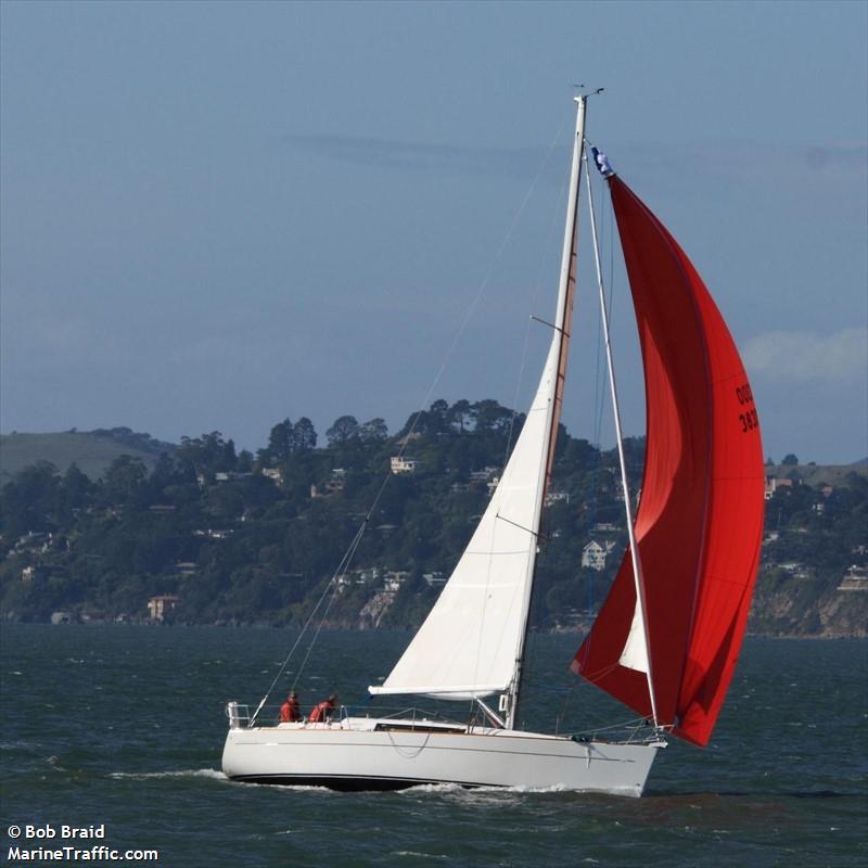 willow (Sailing vessel) - IMO , MMSI 338037871 under the flag of USA