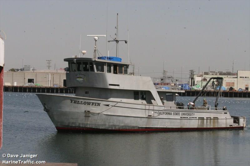 yellowfin (Other type) - IMO , MMSI 367000160, Call Sign WCW2778 under the flag of United States (USA)