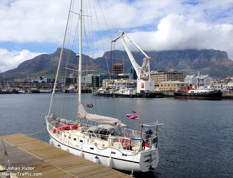 gershon ii (Sailing vessel) - IMO , MMSI 367460560, Call Sign WDF5207 under the flag of United States (USA)