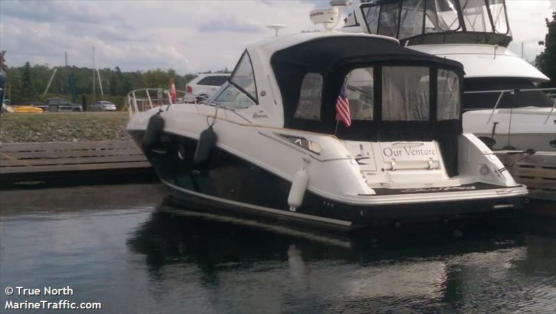 our venture (Pleasure craft) - IMO , MMSI 367540020, Call Sign WDG4779 under the flag of United States (USA)