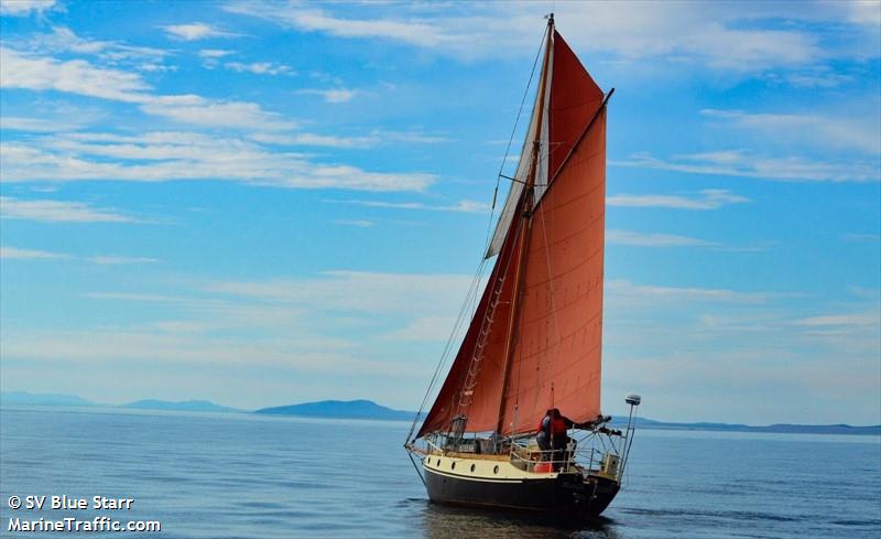 blackthorn (Sailing vessel) - IMO , MMSI 368090810 under the flag of United States (USA)