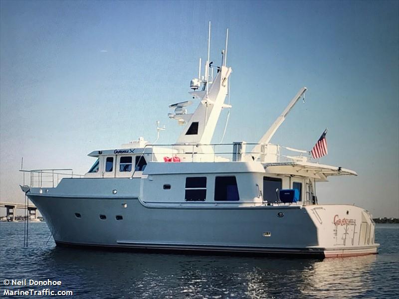 granuaile (Pleasure craft) - IMO , MMSI 368120630 under the flag of United States (USA)