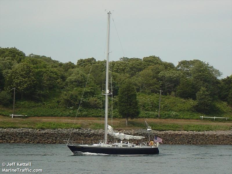 invincible (Sailing vessel) - IMO , MMSI 369970066, Call Sign NA26 under the flag of United States (USA)