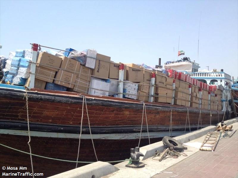 moslim-25225 (Cargo ship) - IMO , MMSI 422166200 under the flag of Iran