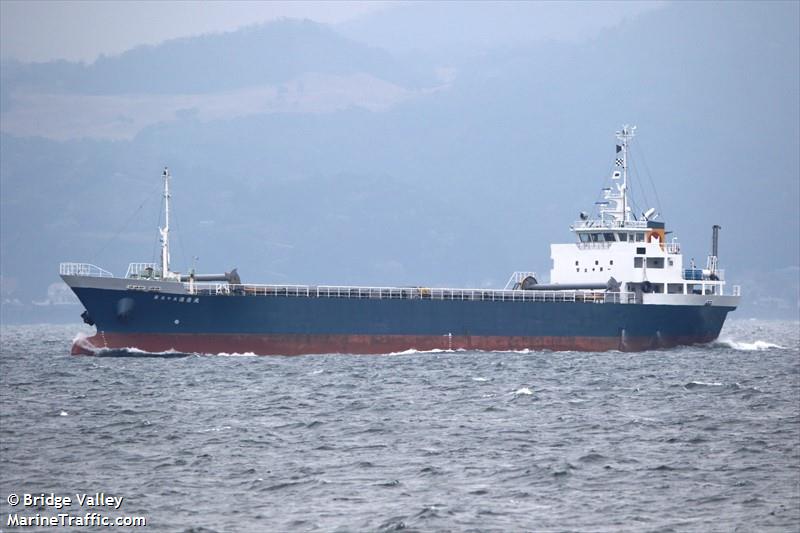 shinkoumaru no.55 (Cargo ship) - IMO , MMSI 431501882 under the flag of Japan