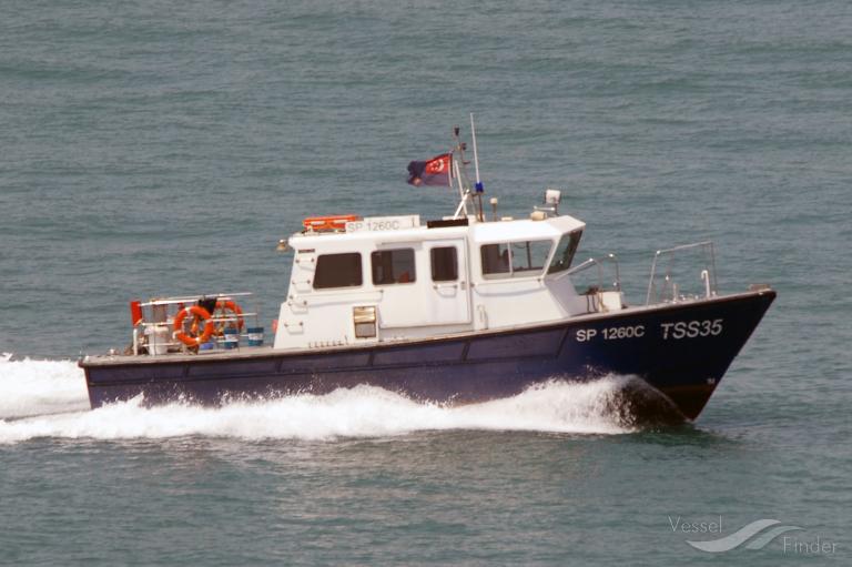 tss 35 (Pleasure craft) - IMO , MMSI 563046220 under the flag of Singapore