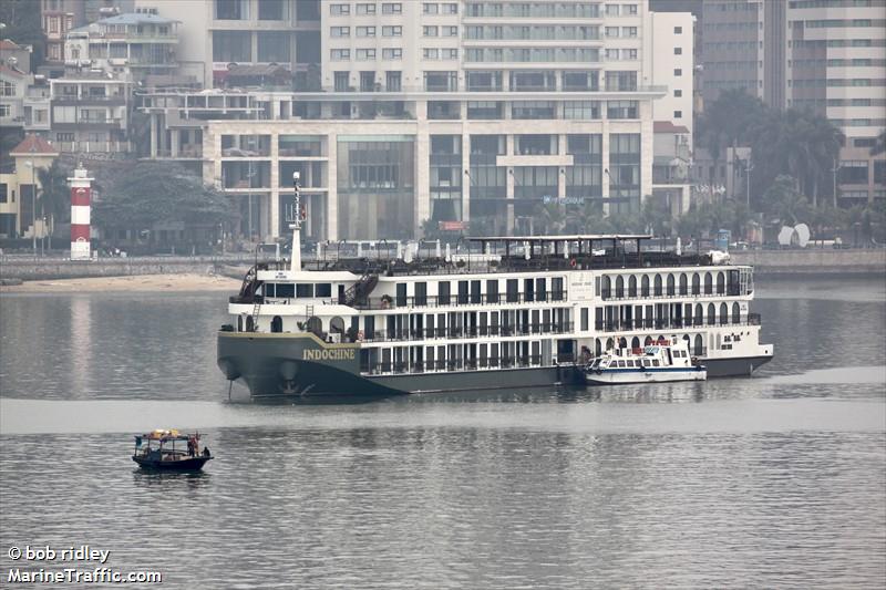 indochine (Passenger ship) - IMO , MMSI 574110642 under the flag of Vietnam