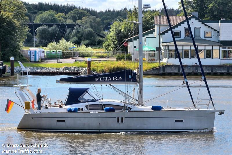 fujara (Sailing vessel) - IMO , MMSI 211281900, Call Sign DF3976 under the flag of Germany