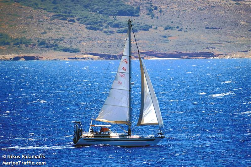 pelagia (Sailing vessel) - IMO , MMSI 211380140, Call Sign DB3427 under the flag of Germany