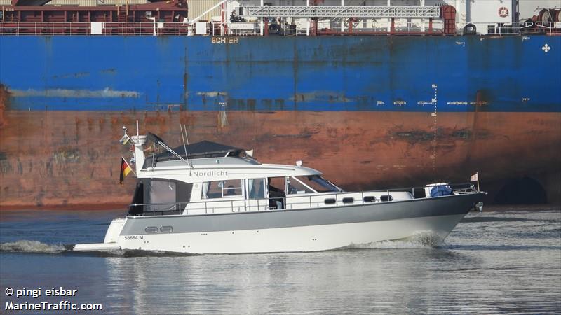 nordlicht (Pleasure craft) - IMO , MMSI 211483510, Call Sign DB6034 under the flag of Germany