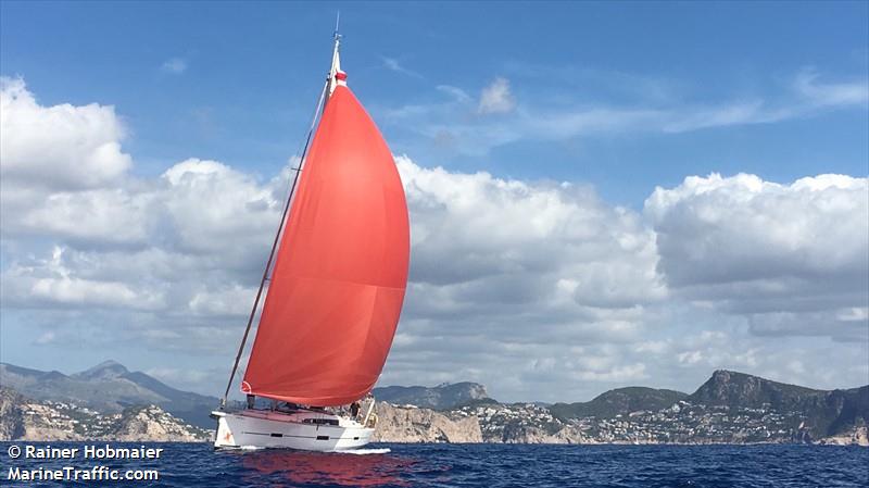 dolce far niente (Sailing vessel) - IMO , MMSI 225985712 under the flag of Spain