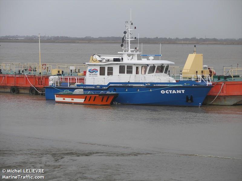 octant (WIG) - IMO , MMSI 227011090 under the flag of France